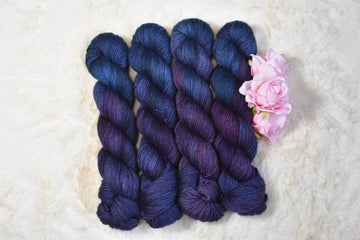 Hand Dyed Yarn by Nirani Luxe Yarns 2025 August Batch